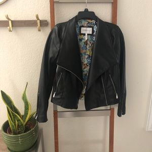 BCBGeneration Faux Leather Jacket